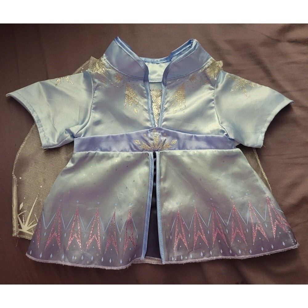 Build-A-Bear Elsa's Travel Dress from Frozen 2 Authentic BAB Clothing